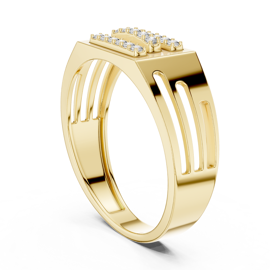 Avelienne Round Diamond Ring
