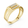 Avelienne Round Diamond Ring