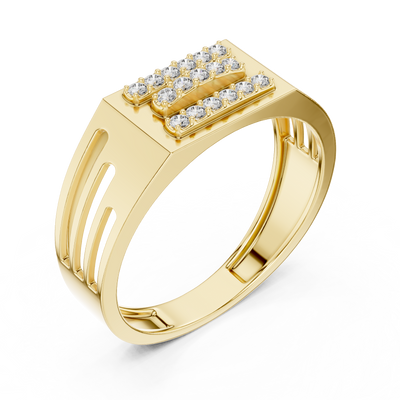 Avelienne Round Diamond Ring