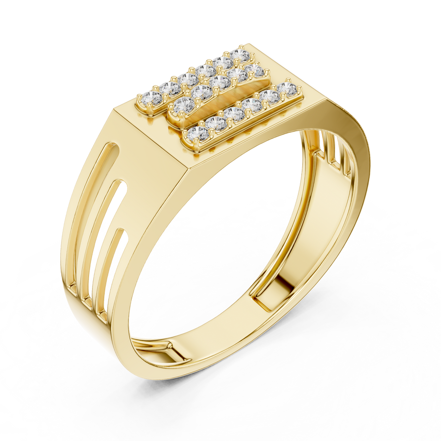 Avelienne Round Diamond Ring