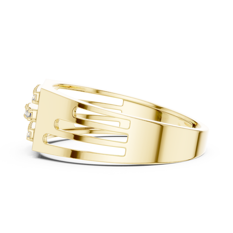 Avelienne Round Diamond Ring