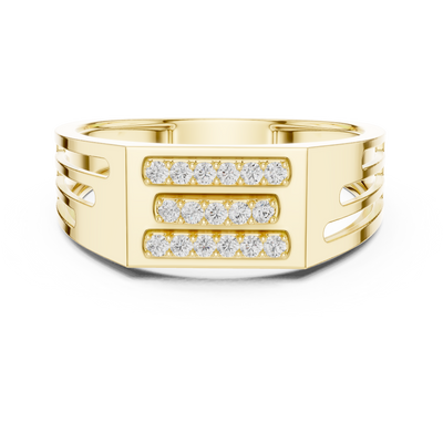 Avelienne Round Diamond Ring