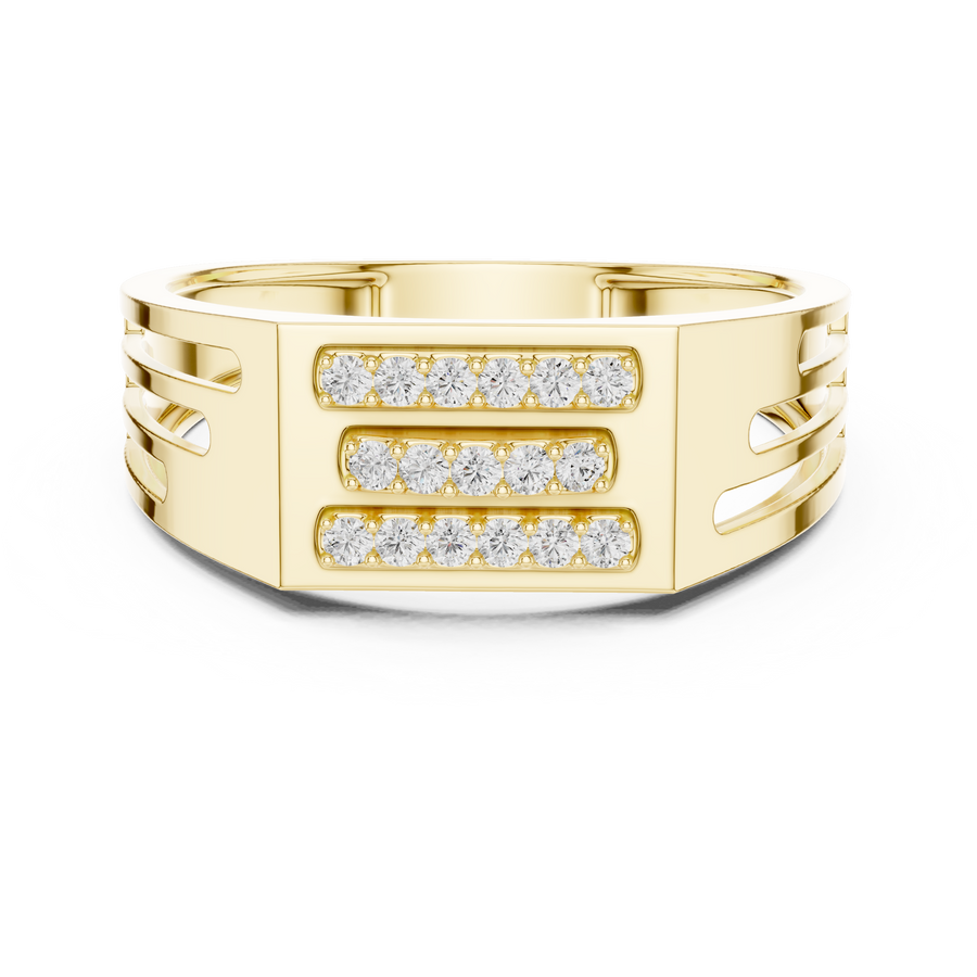 Avelienne Round Diamond Ring