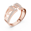 Valerienne Multi-Size  Diamond Ring