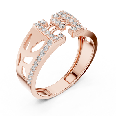 Valerienne Multi-Size  Diamond Ring