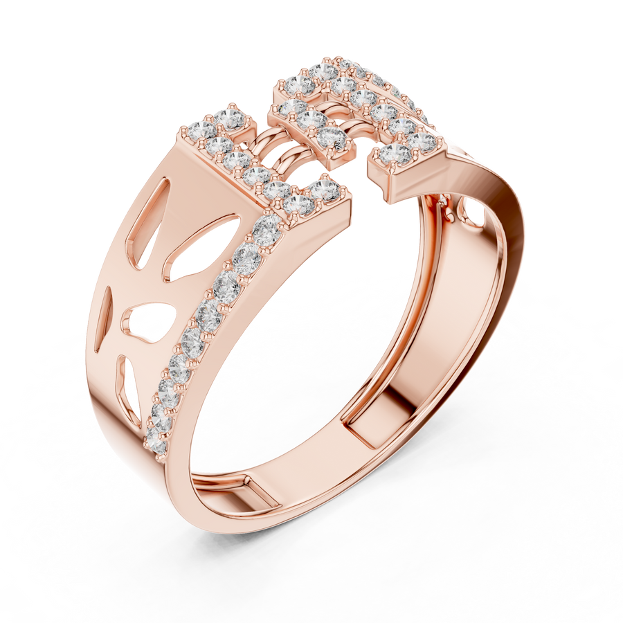 Valerienne Multi-Size  Diamond Ring
