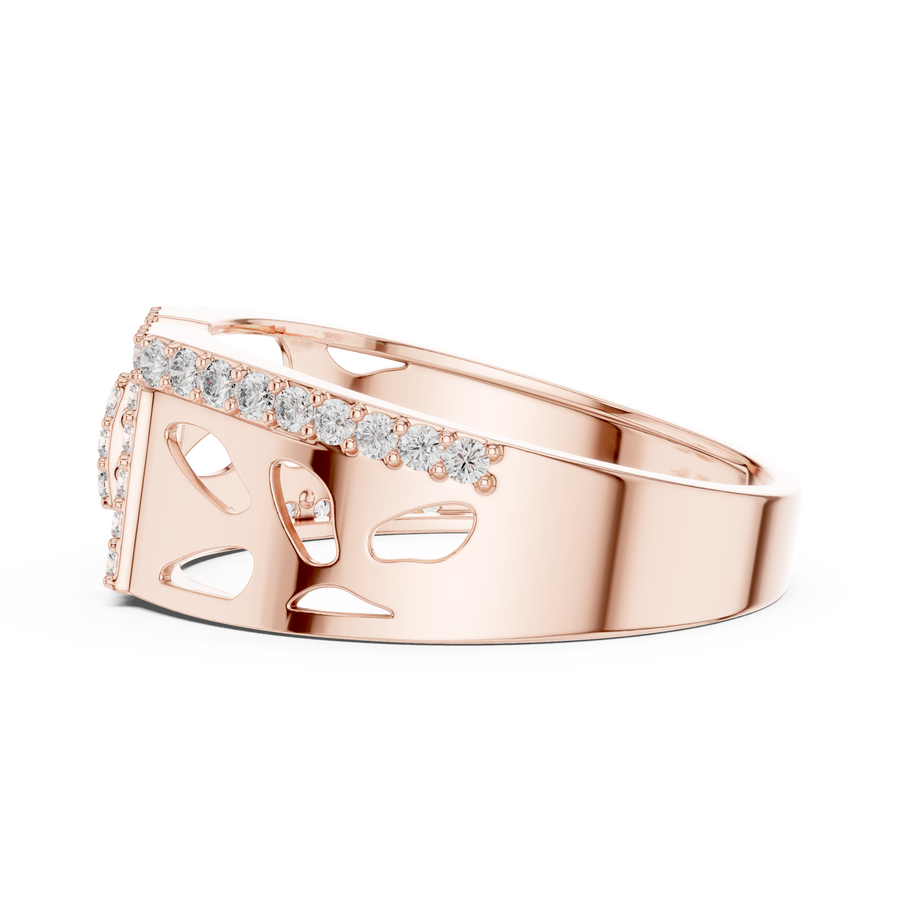 Valerienne Multi-Size  Diamond Ring