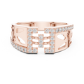 Valerienne Multi-Size  Diamond Ring