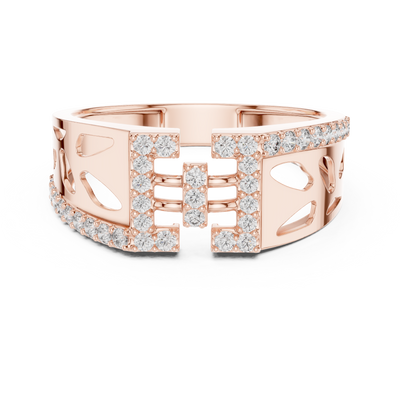 Valerienne Multi-Size  Diamond Ring