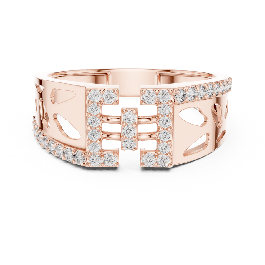 Valerienne Multi-Size  Diamond Ring