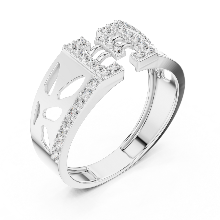 Valerienne Multi-Size  Diamond Ring