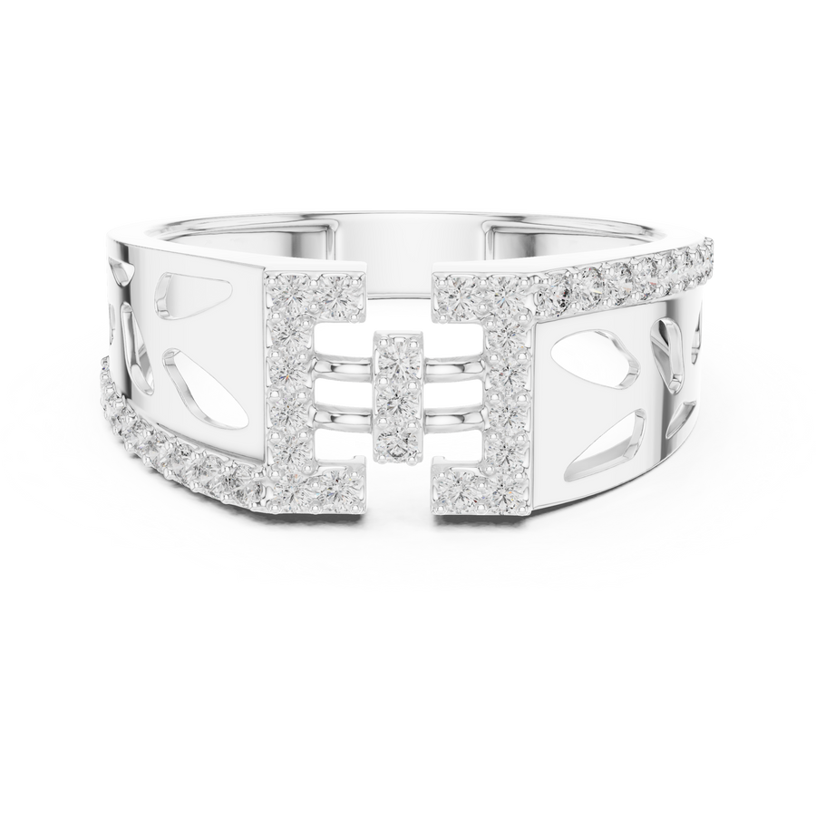 Valerienne Multi-Size  Diamond Ring