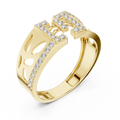 Valerienne Multi-Size  Diamond Ring
