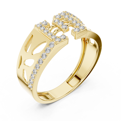 Valerienne Multi-Size  Diamond Ring