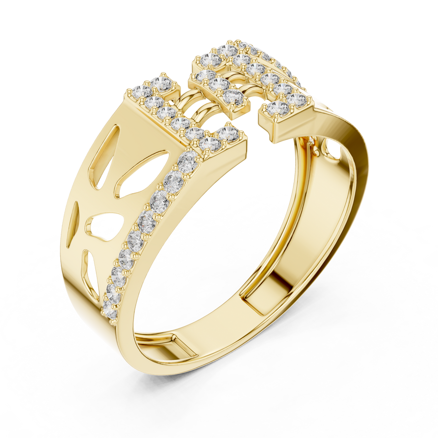 Valerienne Multi-Size  Diamond Ring