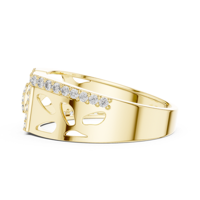 Valerienne Multi-Size  Diamond Ring