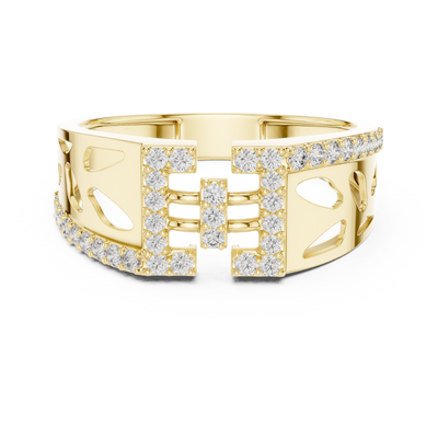 Valerienne Multi-Size  Diamond Ring