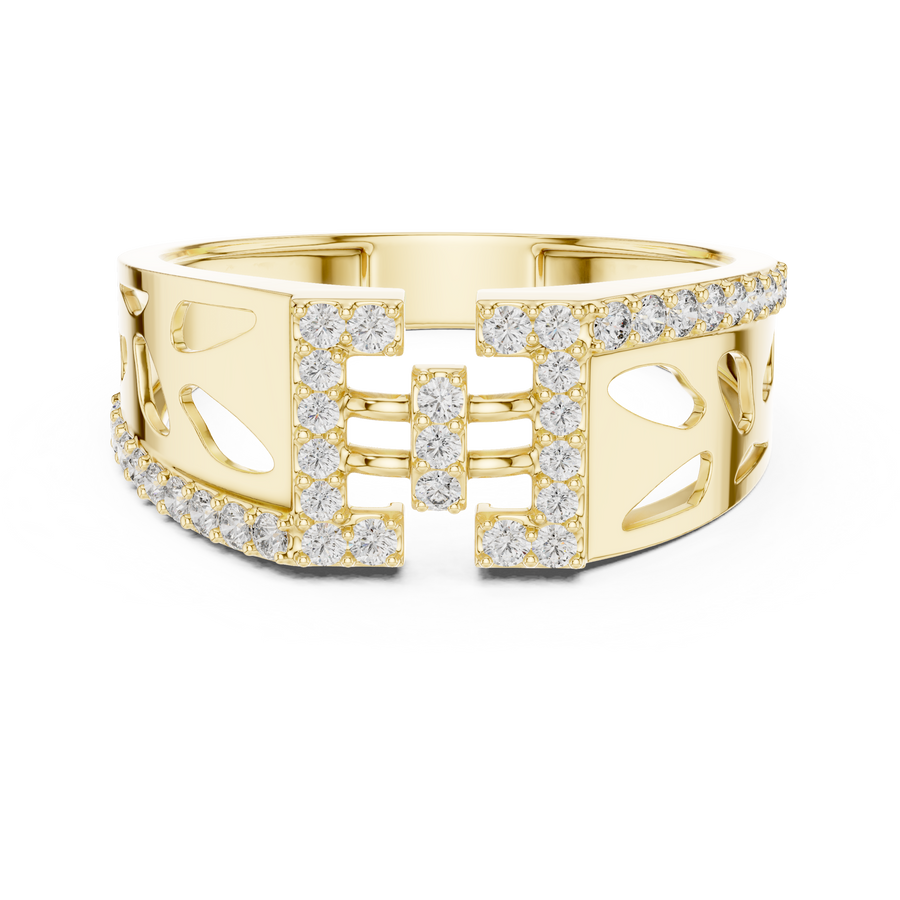 Valerienne Multi-Size  Diamond Ring