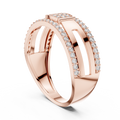 Seravienne Multi-Size Round Diamond Ring