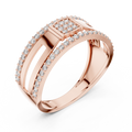 Seravienne Multi-Size Round Diamond Ring