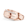 Seravienne Multi-Size Round Diamond Ring