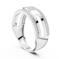 Seravienne Multi-Size Round Diamond Ring