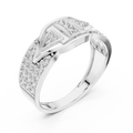 Avelisse Chevron Multi-Size Diamond Ring