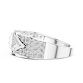 Avelisse Chevron Multi-Size Diamond Ring