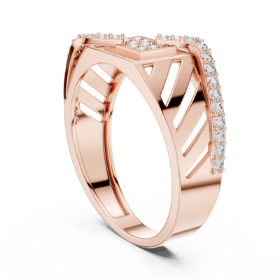 Elvarielle Round  Diamond  Ring