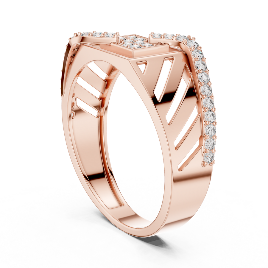 Elvarielle Round  Diamond  Ring