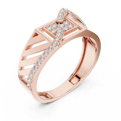 Elvarielle Round  Diamond  Ring