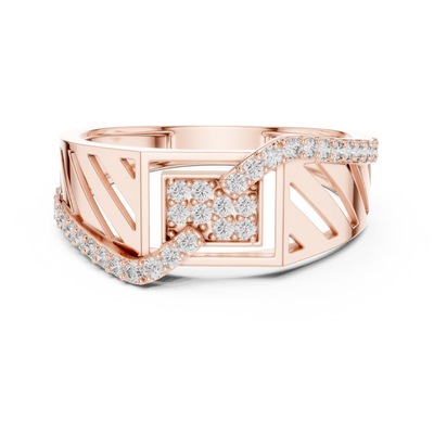Elvarielle Round  Diamond  Ring