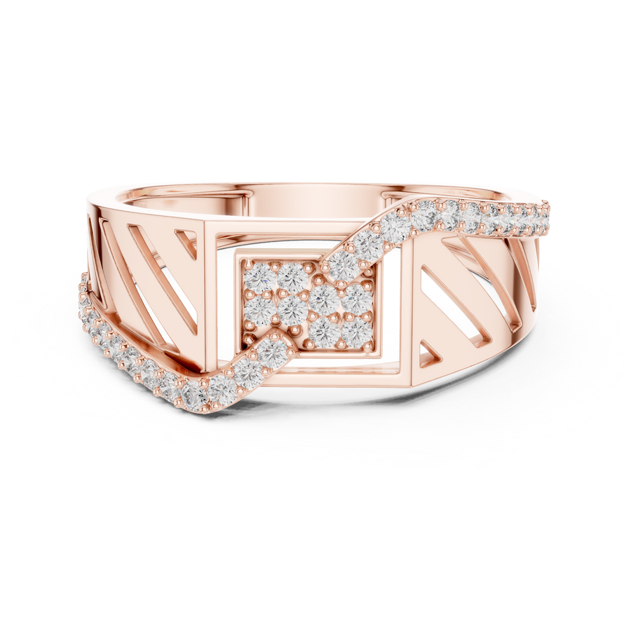 Elvarielle Round  Diamond  Ring