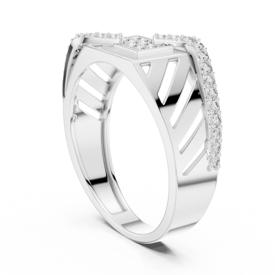 Elvarielle Round  Diamond  Ring