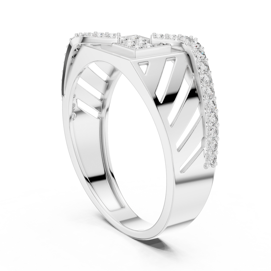 Elvarielle Round  Diamond  Ring