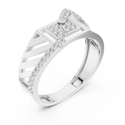 Elvarielle Round  Diamond  Ring