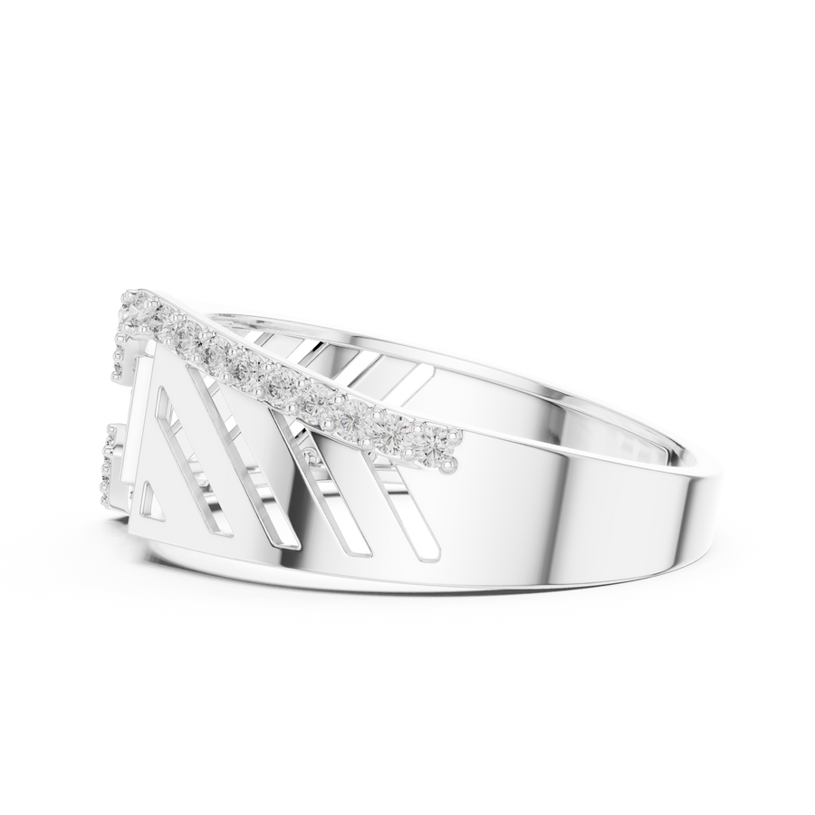 Elvarielle Round  Diamond  Ring