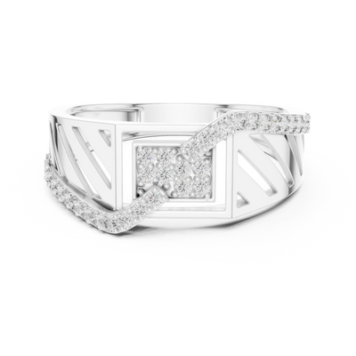 Elvarielle Round  Diamond  Ring