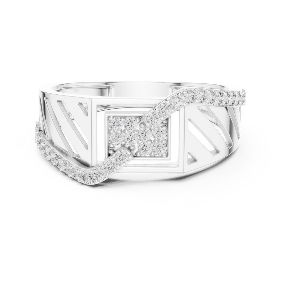 Elvarielle Round  Diamond  Ring