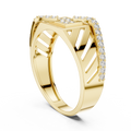 Elvarielle Round  Diamond  Ring