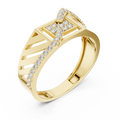 Elvarielle Round  Diamond  Ring