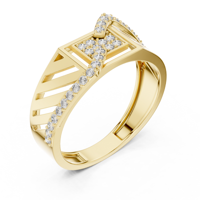 Elvarielle Round  Diamond  Ring