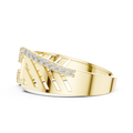 Elvarielle Round  Diamond  Ring