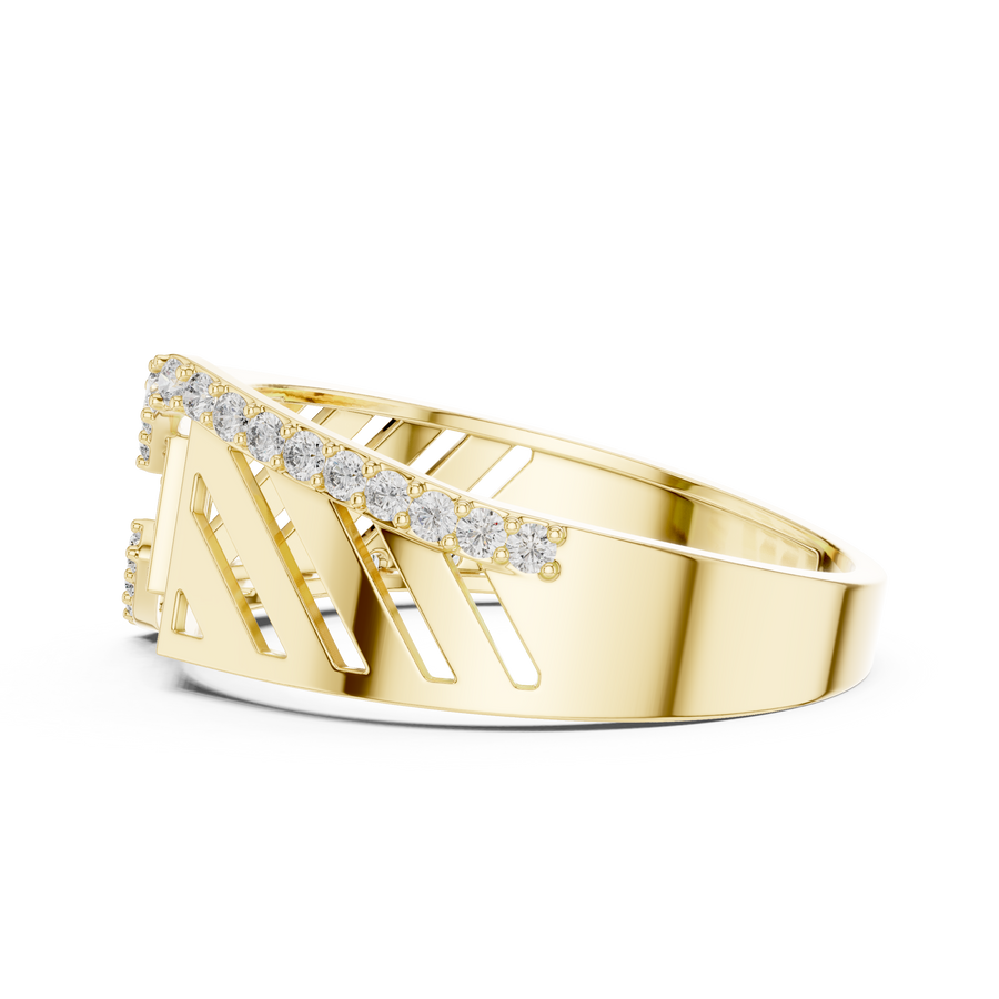 Elvarielle Round  Diamond  Ring