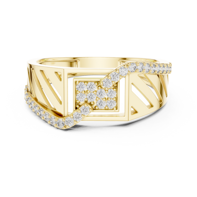 Elvarielle Round  Diamond  Ring