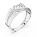 Elvarielle Multi-Size Round  Diamond  Ring