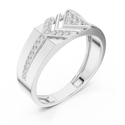 Elvarielle Multi-Size Round  Diamond  Ring