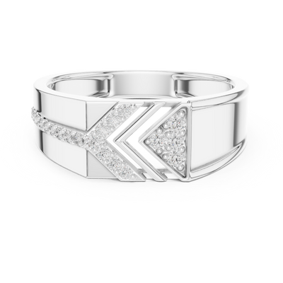 Elvarielle Multi-Size Round  Diamond  Ring
