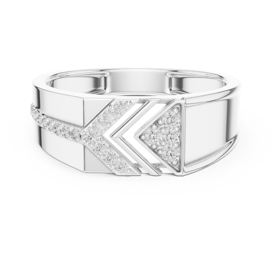 Elvarielle Multi-Size Round  Diamond  Ring