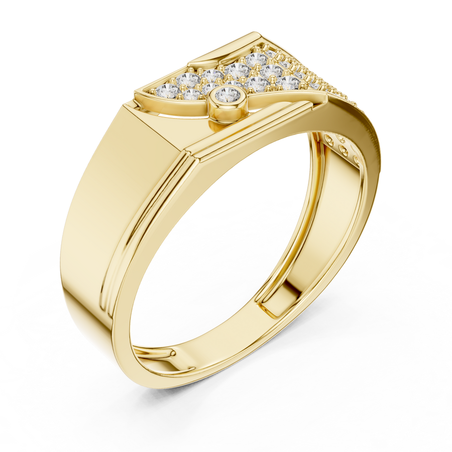 Valerienne Diamond Ring